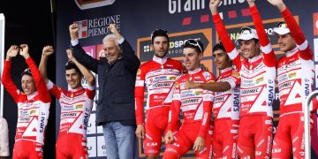 Androni Giocattoli-Sidermec,  el equipo con más triunfos a nivel mundial