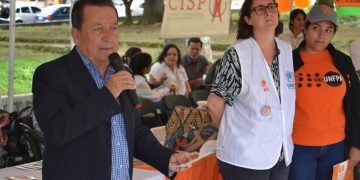 “Desde la alcaldía de San Cristóbal rechazamos clara y contundentemente la violencia contra la mujer”