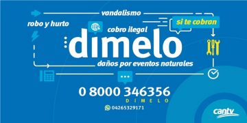 Cantv: Denuncia irregularidades en los servicios de telecomunicaciones al 08000-Dímelo