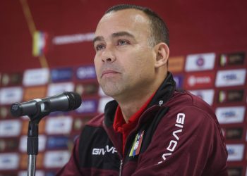 Rafael Dudamel: el mérito es de todos los futbolistas