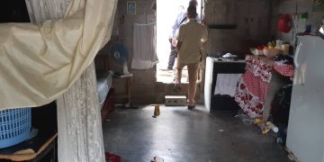  Abatido sujeto en el barrio El Milagro