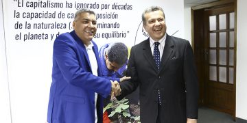 Minec y Pnuma afianzan relaciones de cooperación en materia ambiental