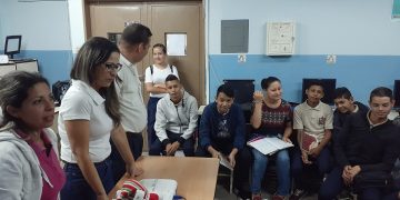 Dirección de Educación realiza abordaje al LB Antonio José Pacheco