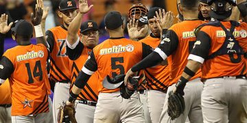 Lvbp: Águilas dominan primera semana