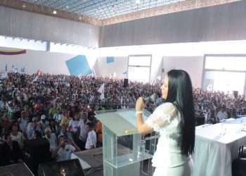 Laidy Gómez: “Han sido dos años gobernando en resistencia”