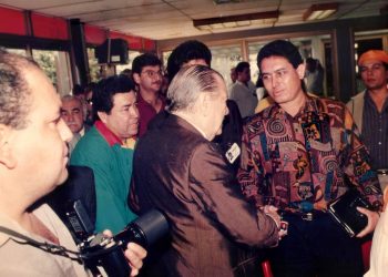 ¡Añoramos la democracia y la libertad en Venezuela!