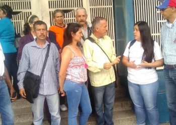 Docentes manifestaron en San Cristóbal a  pesar de amenazas de suspensión de salarios