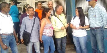 Docentes manifestaron en San Cristóbal a  pesar de amenazas de suspensión de salarios