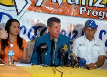 Henry Falcón: “Es pura paja el cese de  la usurpación, es una gran mentira”