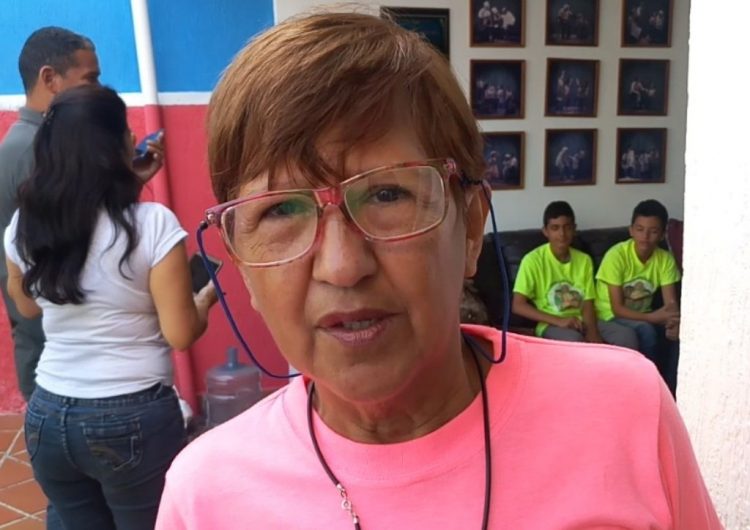 Yajaira Molina, representante de Anican en el estado Táchira. Mariana Duque