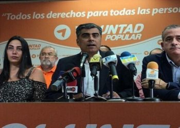 Voluntad Popular convoca a levantamiento popular contra Maduro el 16N
