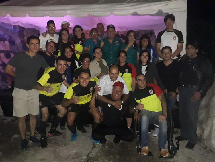 Táchira se tituló campeón en los XIX Juegos Deportivos Occidentales Andinos del Colegio de Contadores Públicos