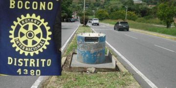 Gobernador rotario del distrito 4380 de visita en Boconó