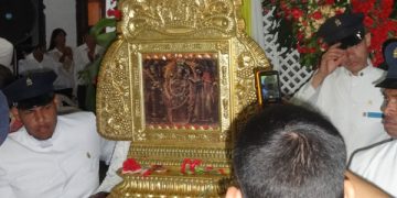 Continúa novena de la Virgen de Chiquinquirá