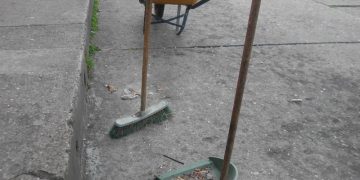 Sin implementos trabajan obreros de la Alcaldía de Boconó