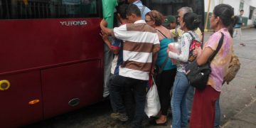 Usuarios del transporte en Boconó levantan su voz