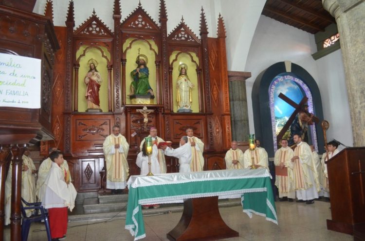 Obispo presidió designaciones sacerdotales parroquiales