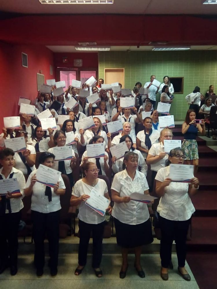 Culmina formación para madres y docentes del Senifa en Trujillo 