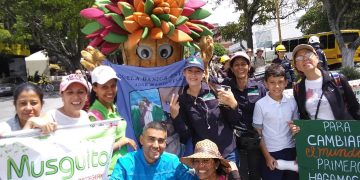 Mérida caminó unida en defensa de la Madre Tierra