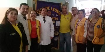 60 personas atendió Club de Leones en el Hupec