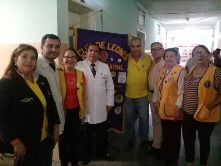 Contribuyeron los doctores y personal del área de Urología "Dr. Pedro Armado González" 