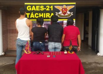 Los capturaron planificando el secuestro de un comerciante en Colón