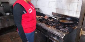 Cierran por extrema insalubridad restaurante de comida china en la 5ta Av.