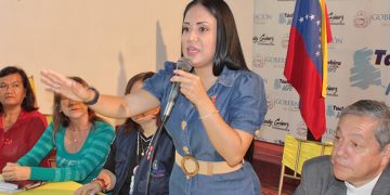 Laidy Gómez: “De manera alarmante se han incrementado las denuncias de casos de violencia contra la mujer en 2019”