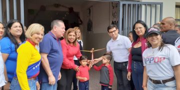 Con 330 estudiantes quedó reinaugurada Escuela José Felipe Márquez en Chejendé