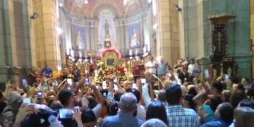 Zulianos y merideños honraron a “La Chinita” en los 310 años de su aparición