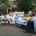 Exigiendo insumos y mejoras salariales protestó  personal del Hospital de San Cristóbal