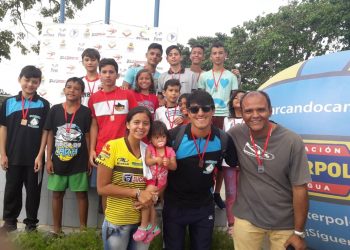 Polo acuático trujillano sube al podio en Nacional Sub-14