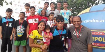 Polo acuático trujillano sube al podio en Nacional Sub-14