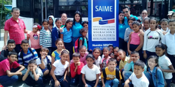 Más de 2.000 escolares trujillanos tienen en sus manos la primera cédula de identidad