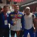 “Trompo” González gana oro, plata y bronce en Turquía