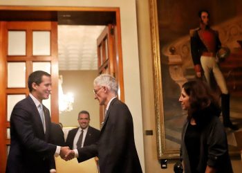 Guaidó se reunió con representante de la ONU para Asuntos Humanitarios