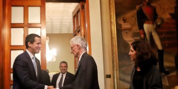 Guaidó se reunió con representante de la ONU para Asuntos Humanitarios