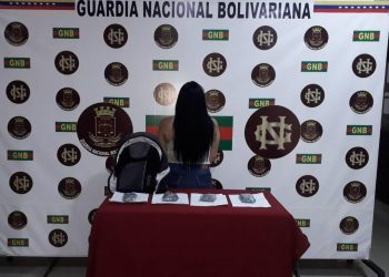 Merideña fue apresada en Boca de Grita transportando droga