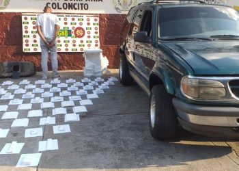 GNB incauta 30 kilos de droga en la zona norte del Táchira