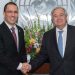 Arreaza solicitó a Guterres cese bloqueo de EEUU a Venezuela