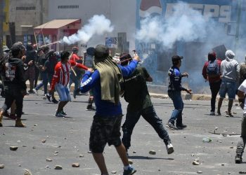 Suben a siete los fallecidos en la crisis en Bolivia
