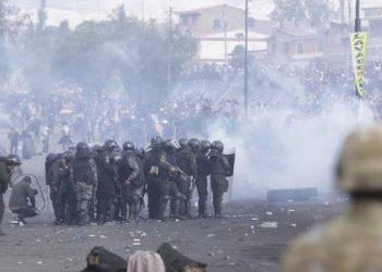 CIDH califica de “masacre policial” lo ocurrido en Cochabamba