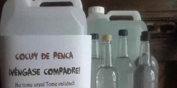 Fallecen tres mujeres al beber cocuy adulterado