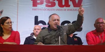 Cabello: Nos movilizaremos toda la semana contra el fascismo y el golpismo