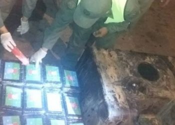 GNB incautó más de 155 kilos de drogas en Táchira