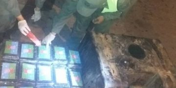 GNB incautó más de 155 kilos de drogas en Táchira