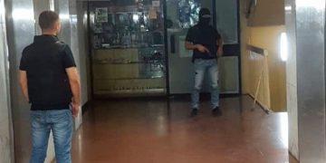 Encapuchados armados entraron a sede del partido Voluntad Popular