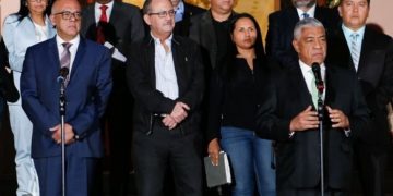 Fermín tras reunión con Maduro: Seguiremos trabajando para que la AN designe un nuevo CNE