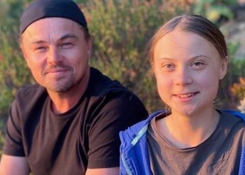Leo DiCaprio y Greta Thunberg se comprometen por “un futuro mejor para el planeta”