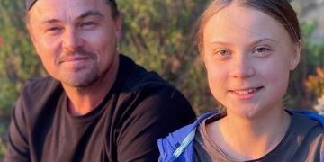 Leo DiCaprio y Greta Thunberg se comprometen por “un futuro mejor para el planeta”